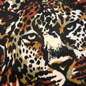 Leggings animal print size M